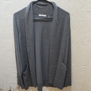 89th & Madison Charcoal Women's Cardigan